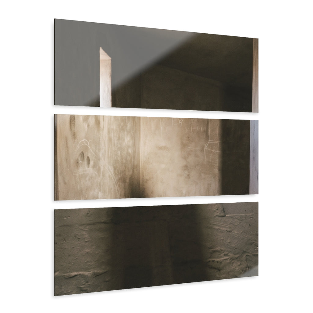 Acrylic Prints - Shadows of the Citadel moody architectural...