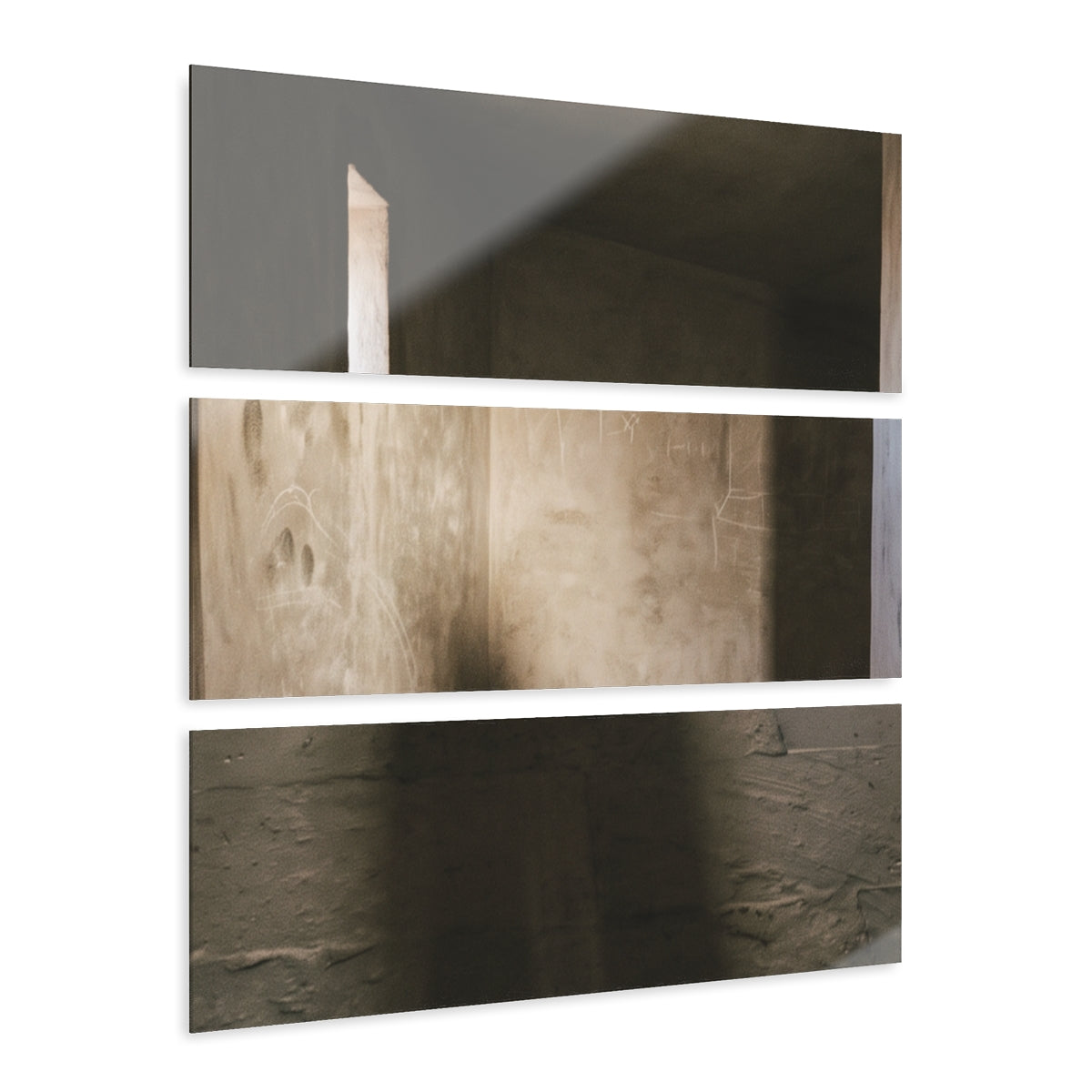 Acrylic Prints - Shadows of the Citadel moody architectural...