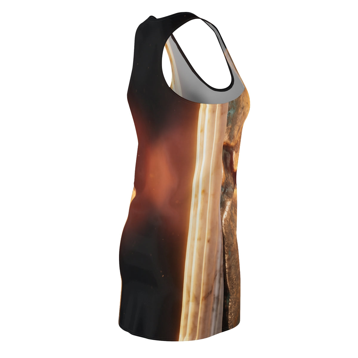 Women's Cut & Sew Racerback Dress - Classical Columns Glow |...