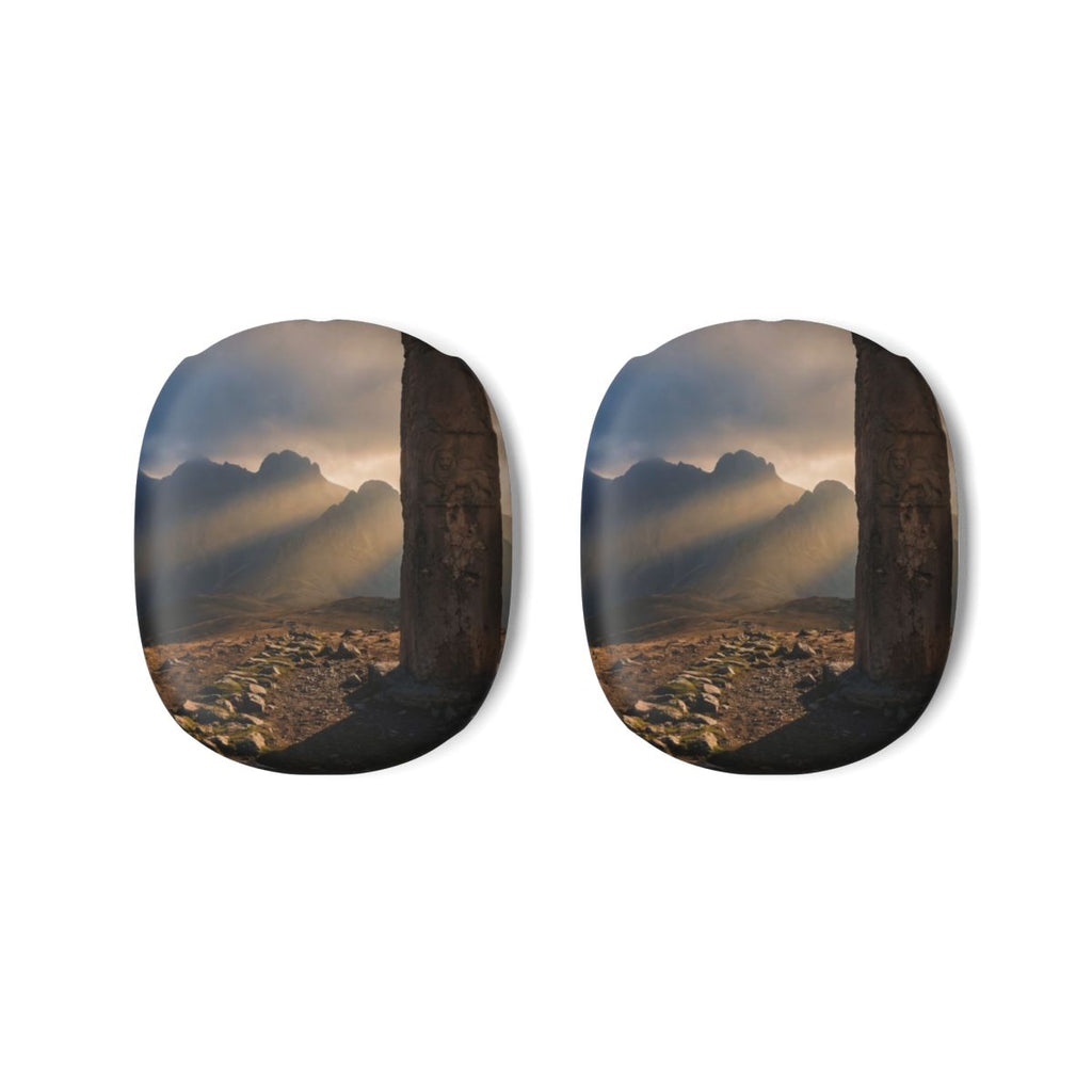 AirPod Max Cases - Ancient Sun Stone | Echovira Gallery
