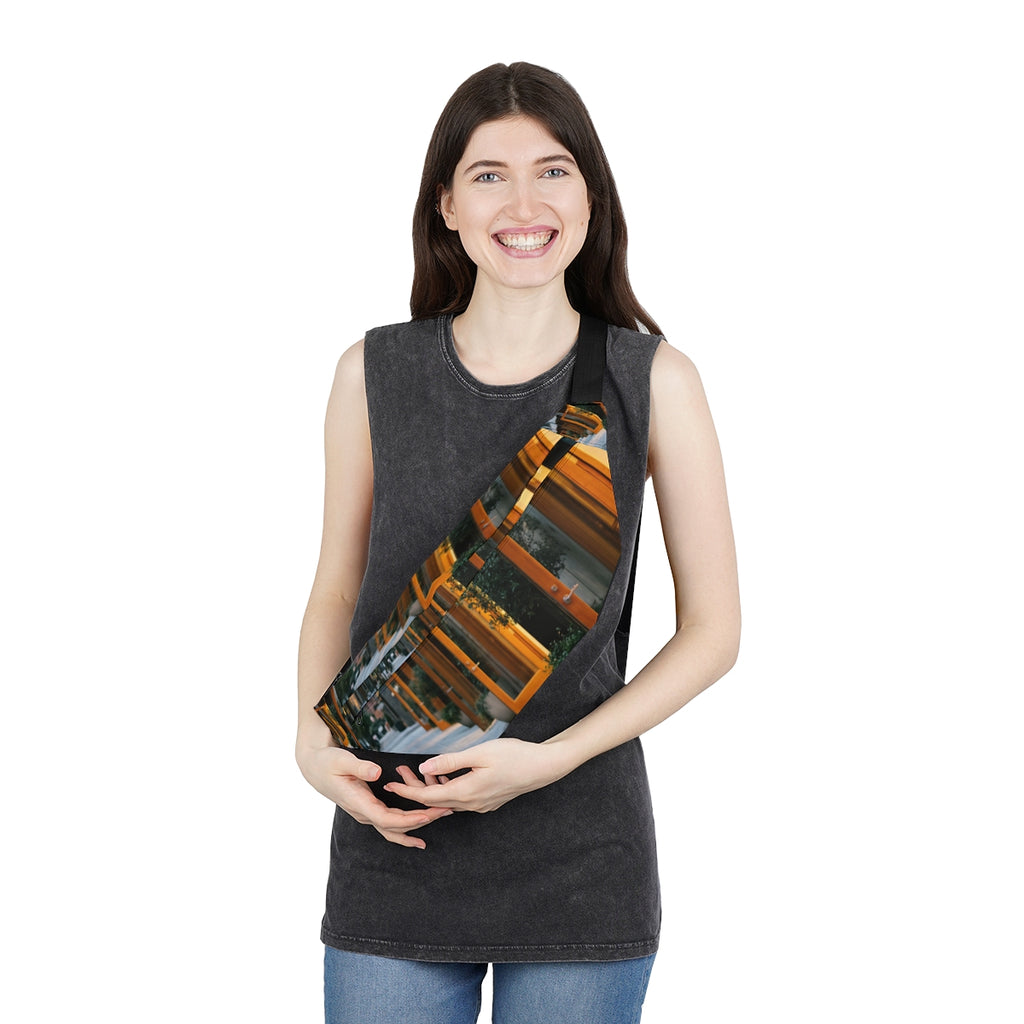 Large Fanny Pack - Twilight Walkway Carrier | Echovira...