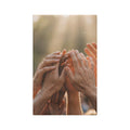 Microfiber Tea Towel - Golden Rays of Unity Wall Art |...
