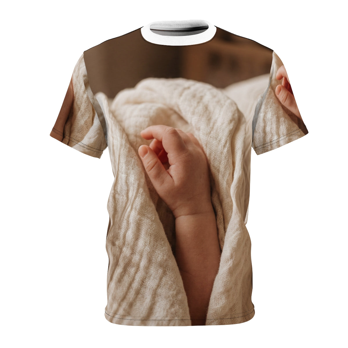 Unisex Tee - Cozy Minimalist Cream Aesthetic