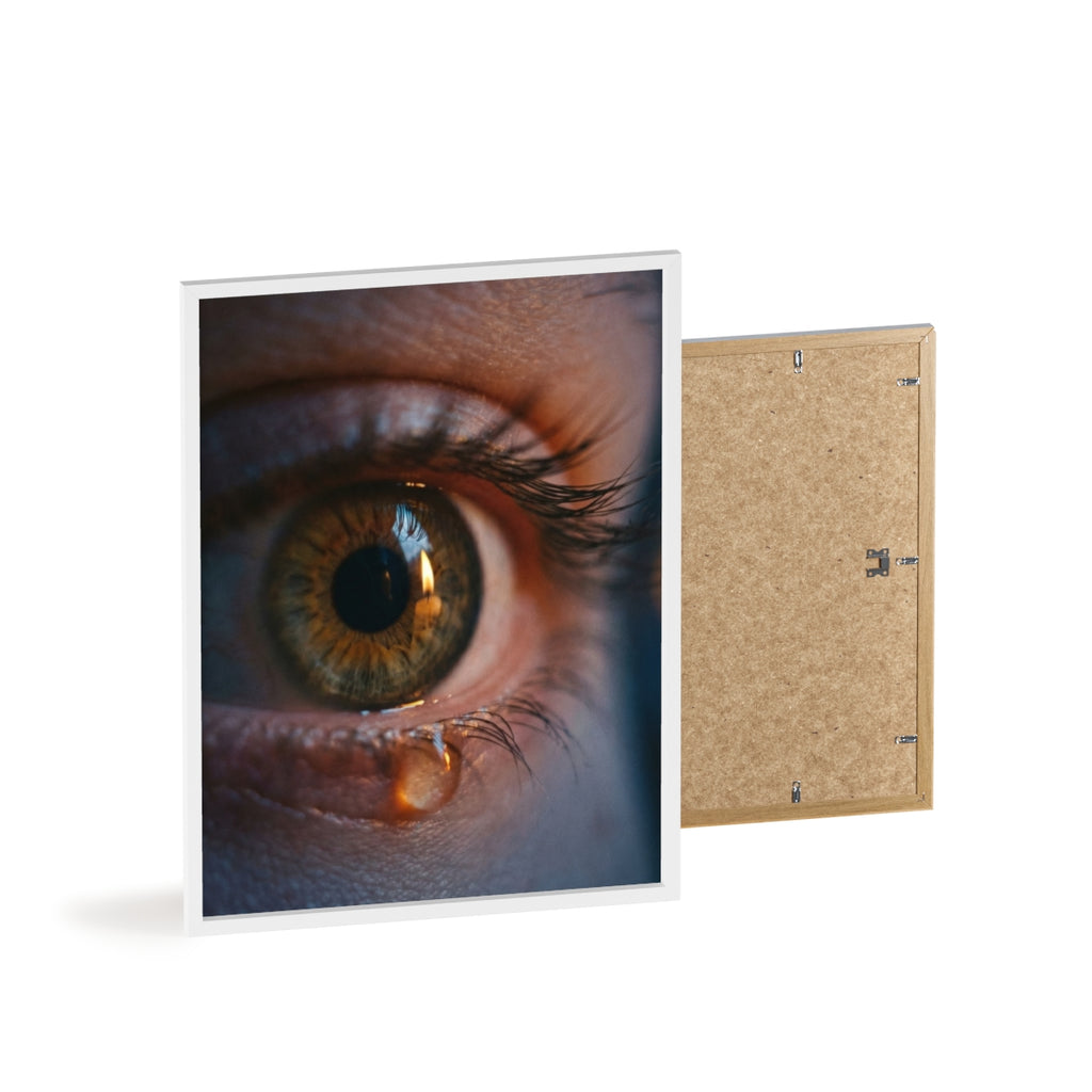 Posters with Wooden Frame - Eye Art