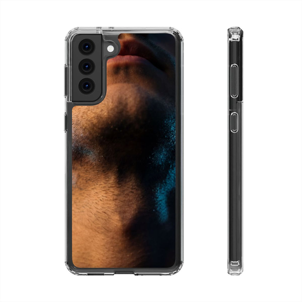 Clear Impact-Resistant Cases - Clear Impact Case - Neon Tech...