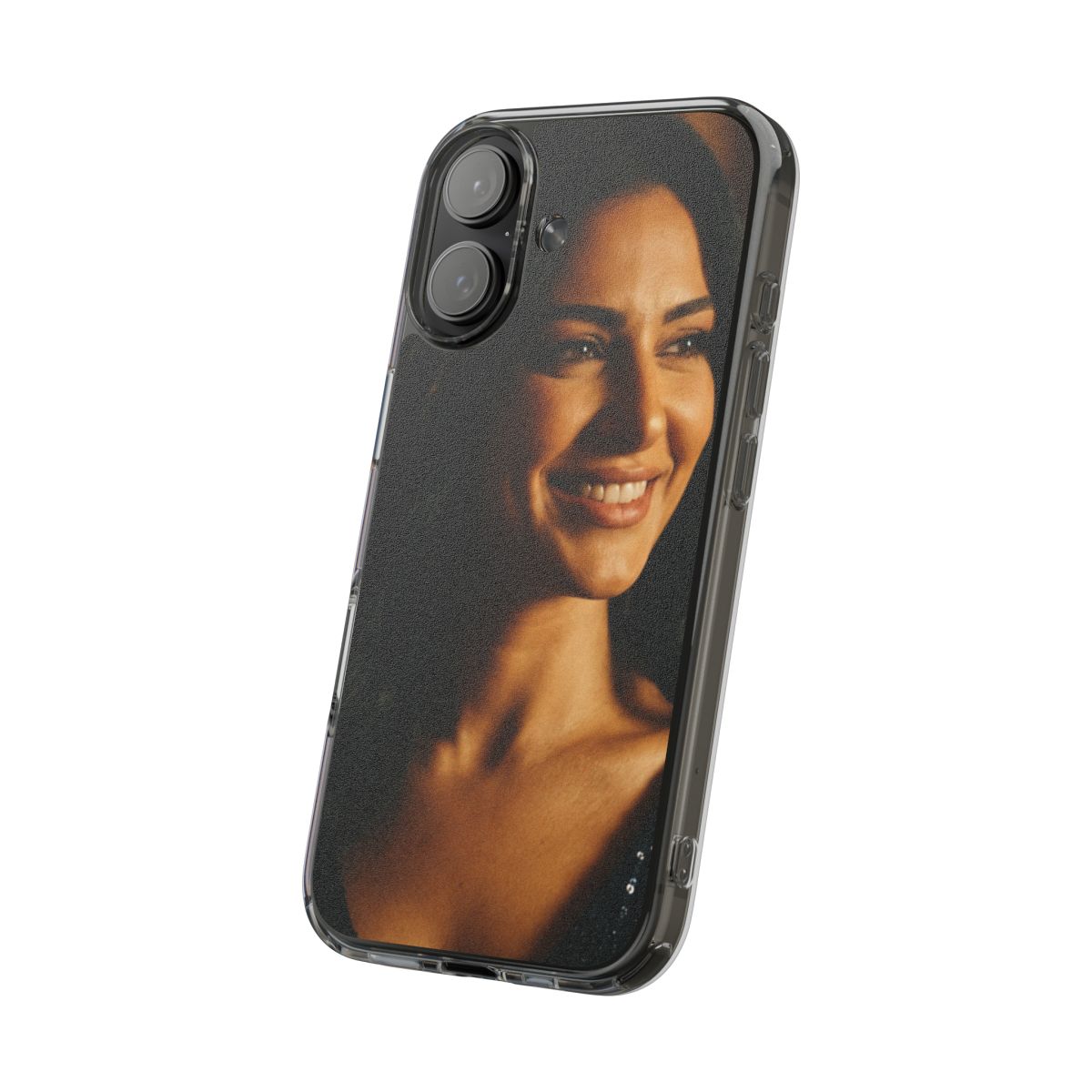 Clear Impact-Resistant Cases - Clear Phone Case - Golden...
