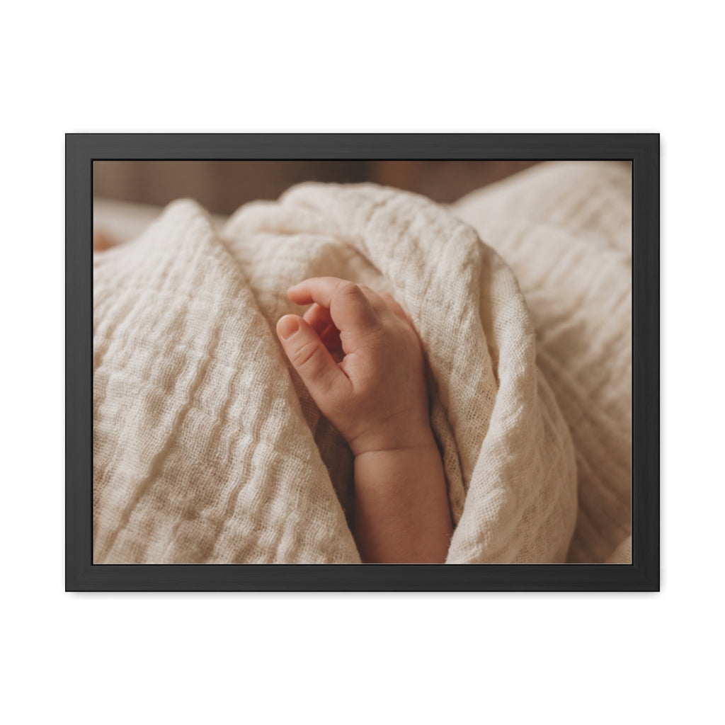Framed Poster Wall Art - Boho Nursery