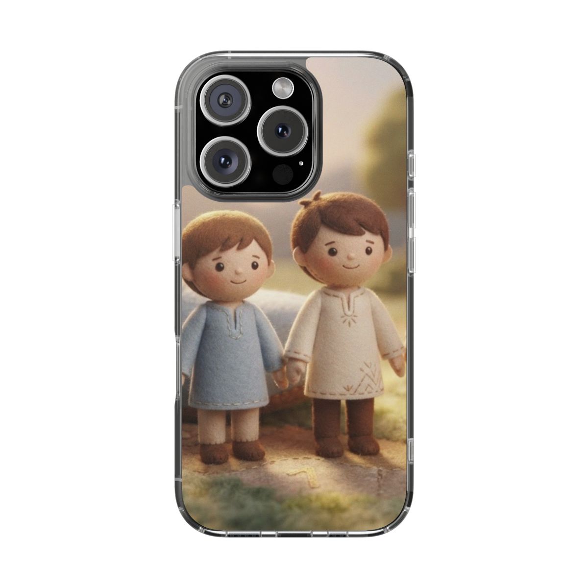 Clear Impact-Resistant Cases - Clear Phone Case - Fairytale...