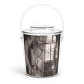 Ice Bucket with Tongs - Spectral Veils | Echovira Gallery