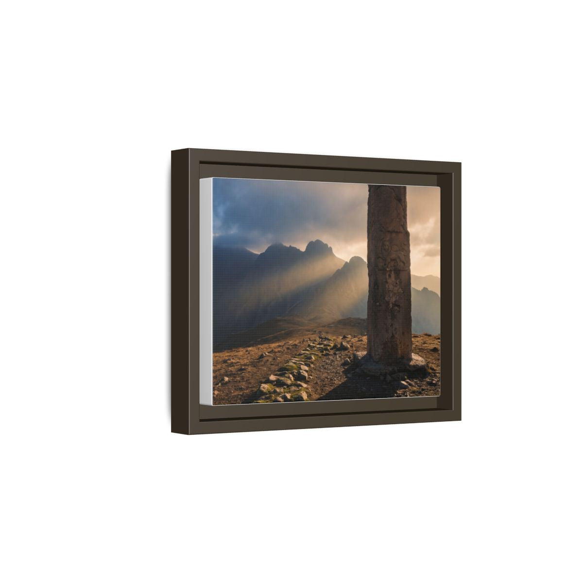 Framed Matte Canvas - Mystic Heritage