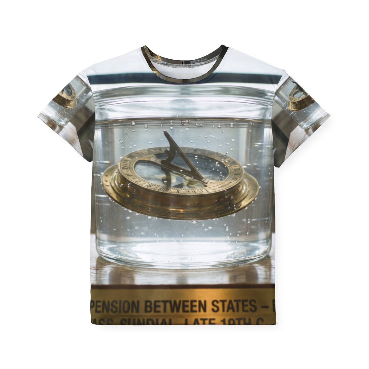 Kids Sports Jersey Brass Sundial Relic Art