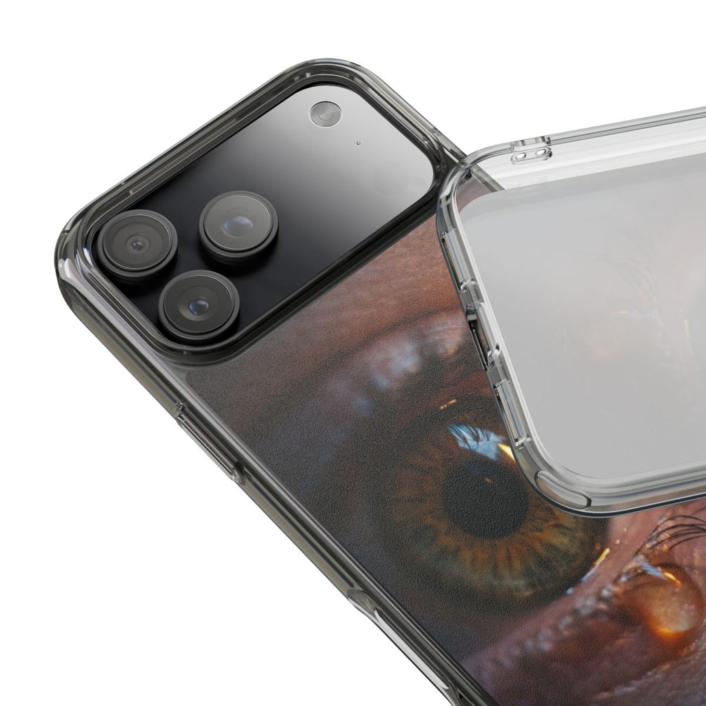 Clear Impact-Resistant Cases - Clear Phone Case - Luminous...