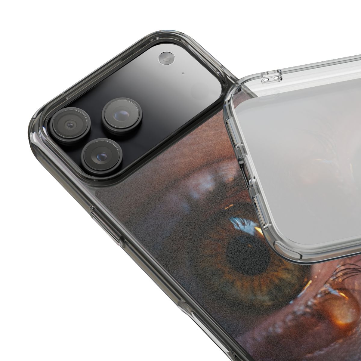 Clear Impact-Resistant Cases - Clear Phone Case - Luminous...