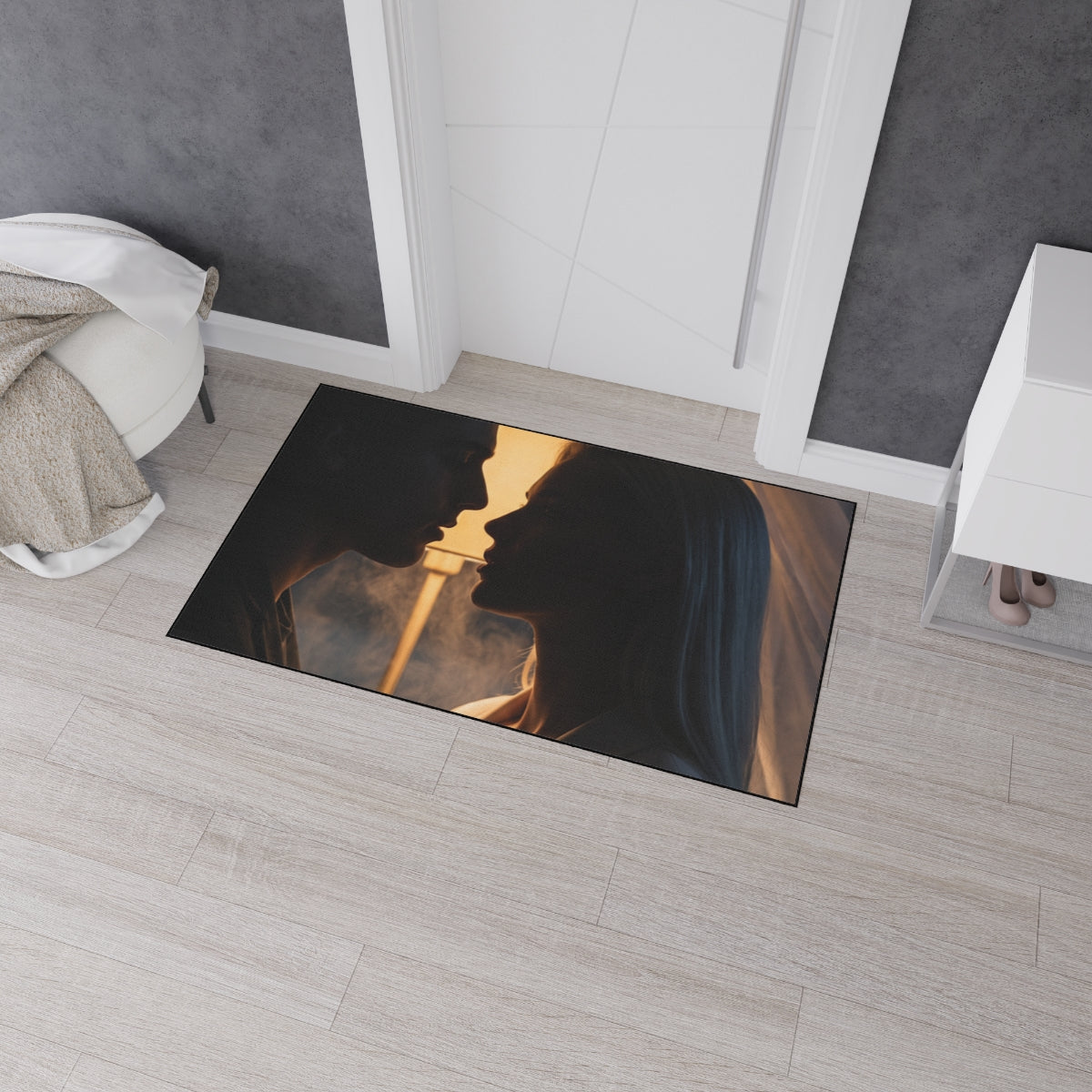 Heavy Duty Floor Mat - Midnight Shadow Entrance Mat |...