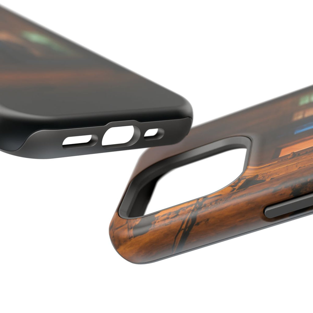 Impact-Resistant Case - Midnight Streetlight