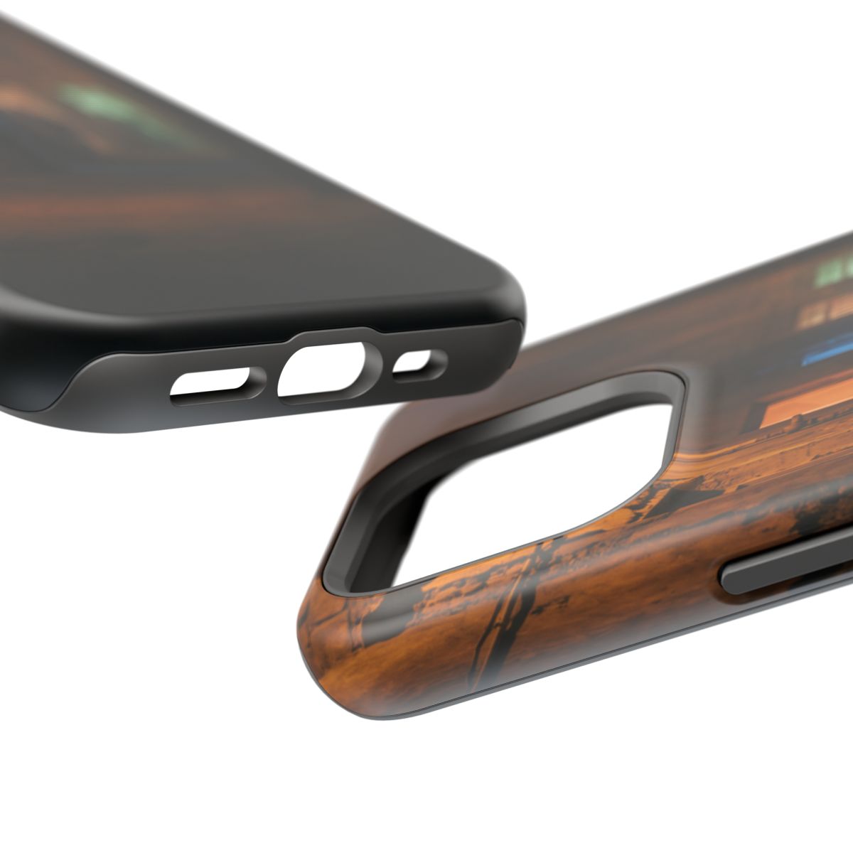 Impact-Resistant Case - Midnight Streetlight