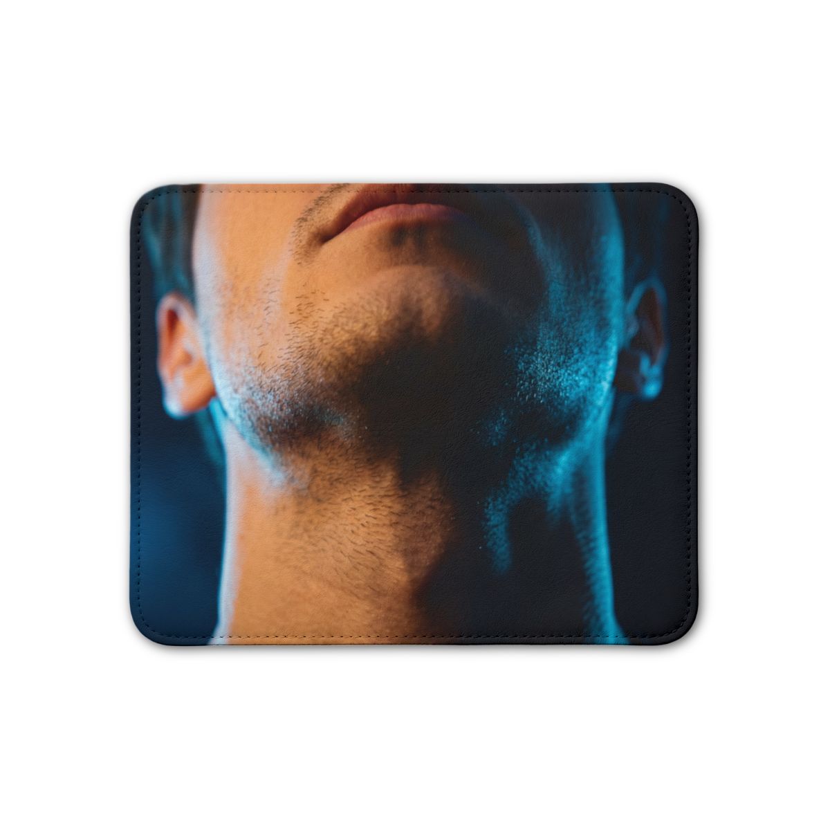 Leather Placemat - Neon Noir Dining