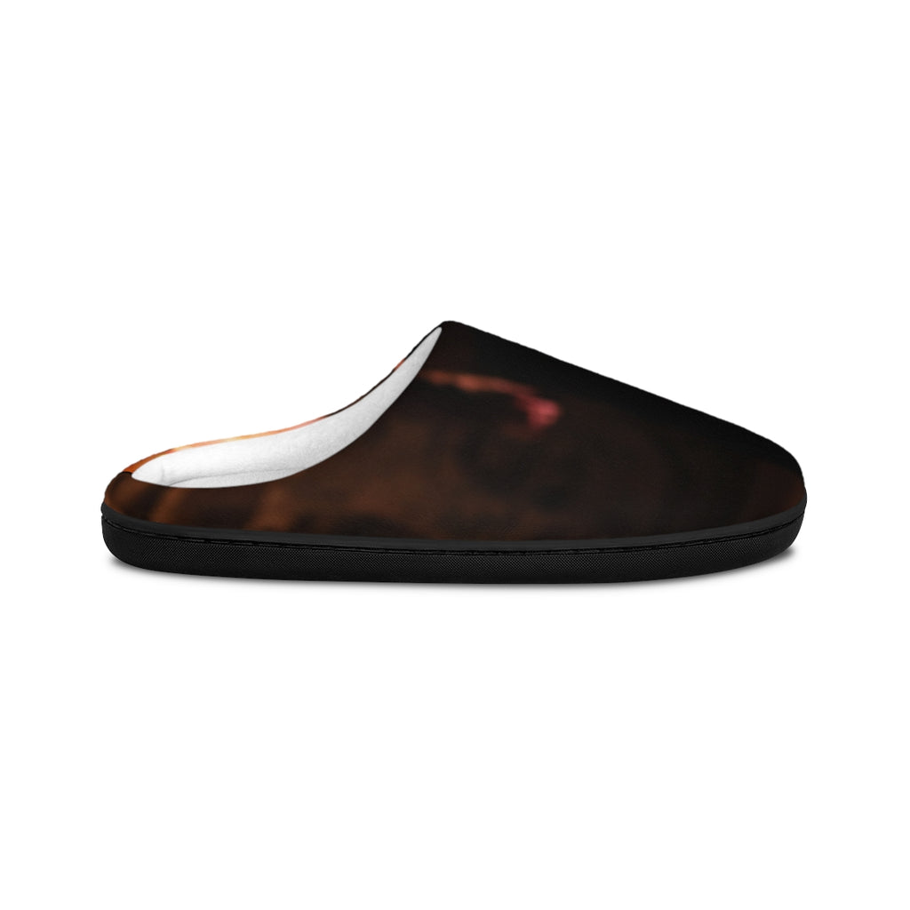 Gothic Abbey Stained Glass Women's Slippers