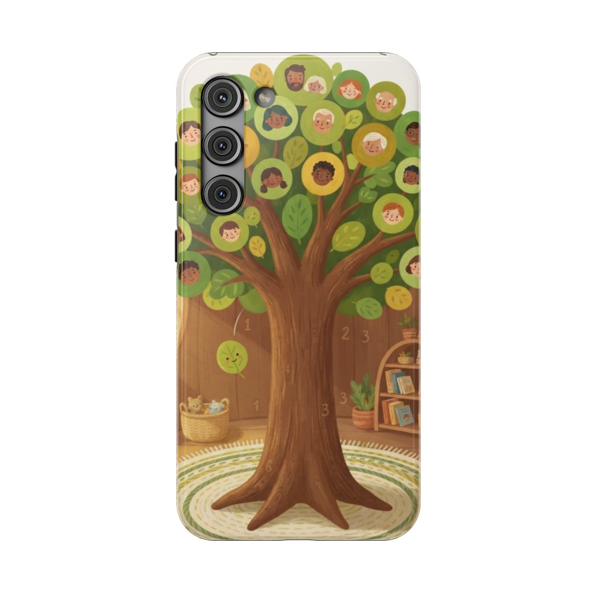 Impact-Resistant Case - Family Tree Guard | Echovira Gallery