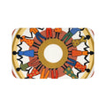 Bath Mat - Unity Mandala Folk Art | Echovira Gallery