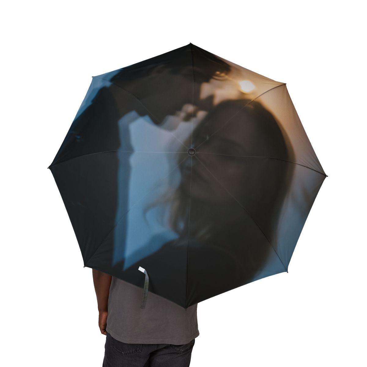 Midnight Reflections Umbrella - Moody Rain Accessory |...