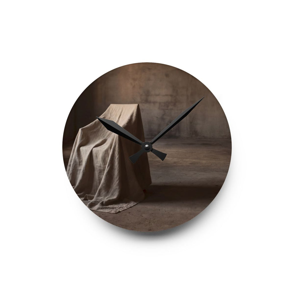 Acrylic Wall Clock - Minimalist Timepiece