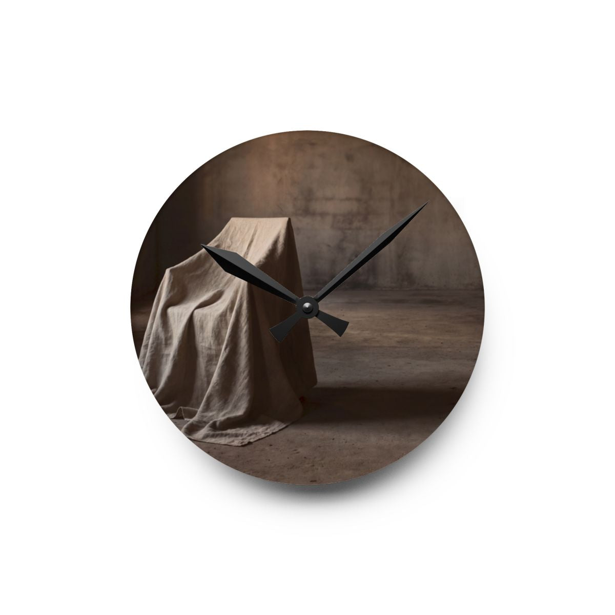 Acrylic Wall Clock - Minimalist Timepiece