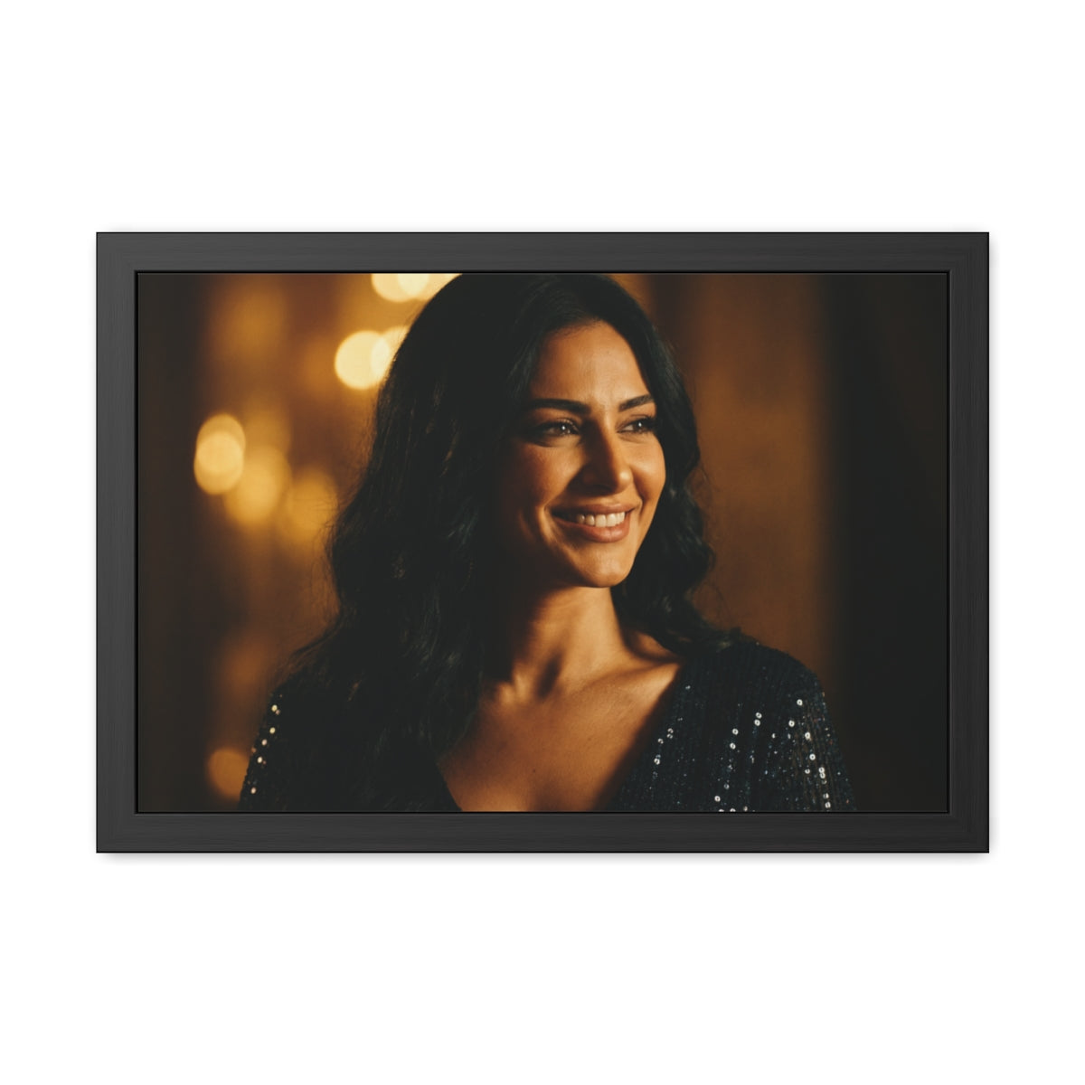 Framed Poster - Cinematic Portrait — Landscape