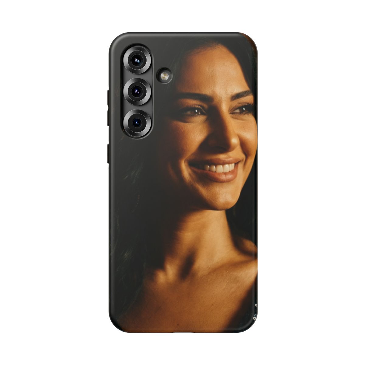 Impact-Resistant Cases - Tough Phone Case - Golden Elegance