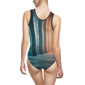 Women's Classic One-Piece Swimsuit - Cathedral Sanctuary |...