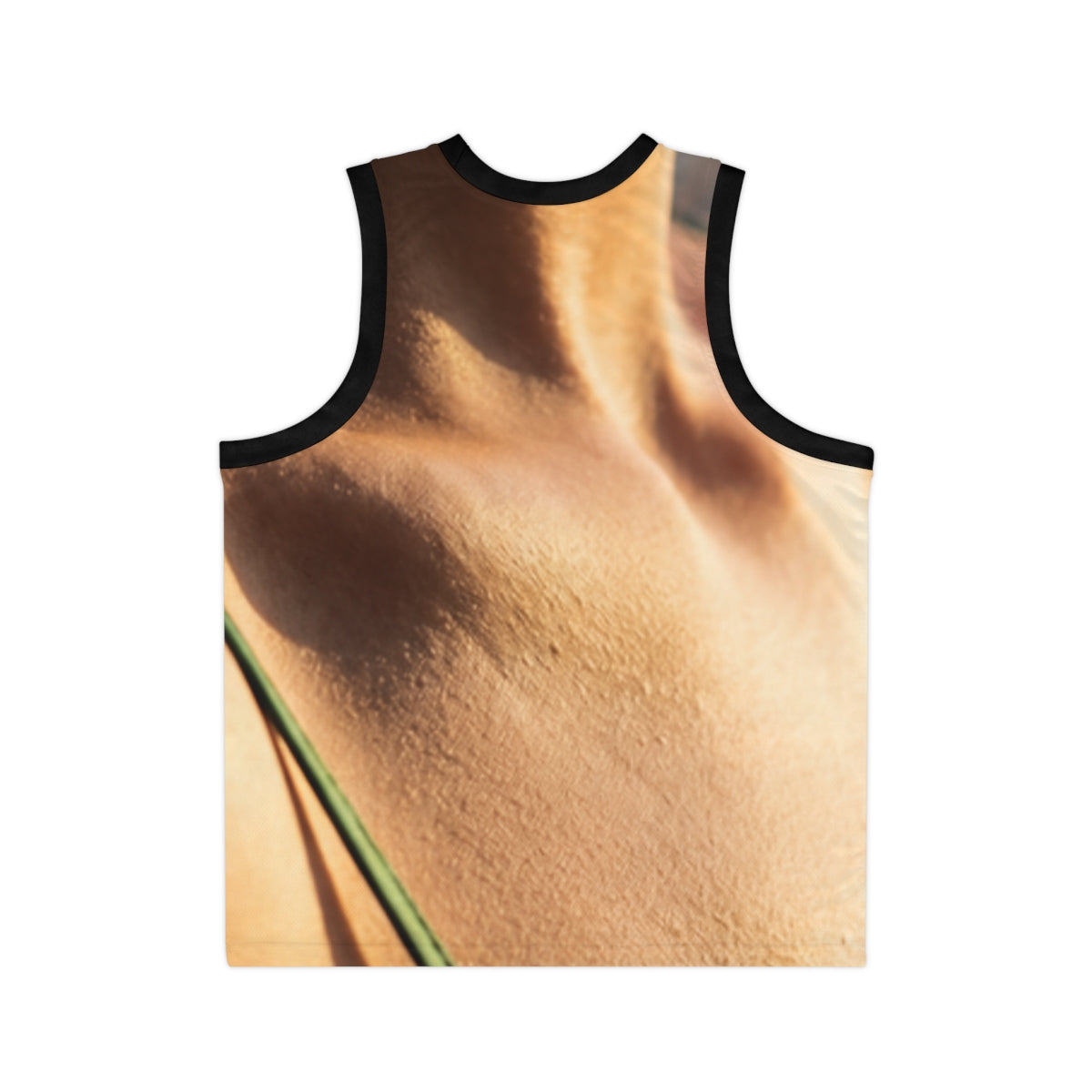 Men's Basketball Jersey - Sunset Silk Hoop | Echovira...