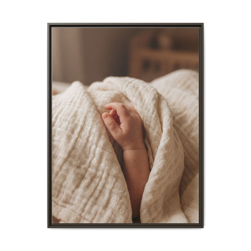 Framed Matte Canvas - Neutral Nursery