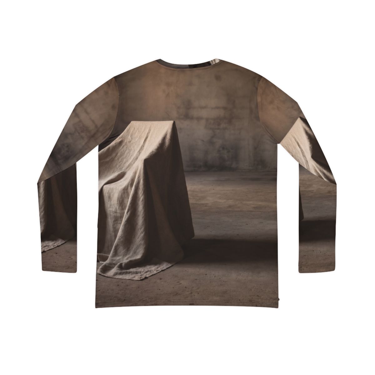 Women's Long Sleeve V-neck - Minimalist