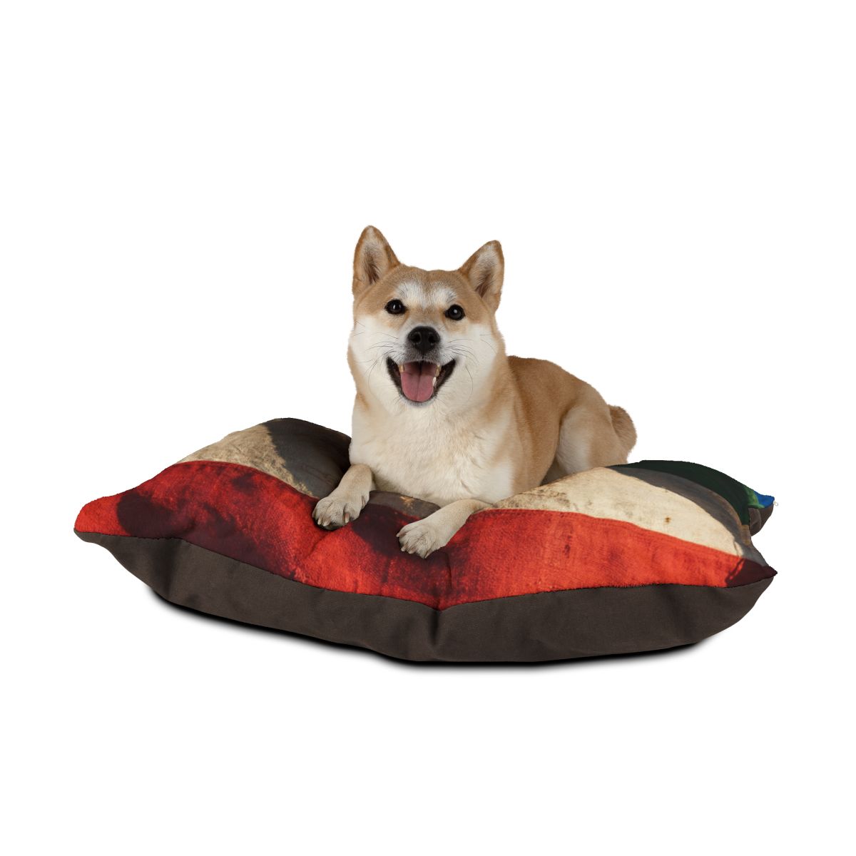 Pet Bed - Vintage Persian Flag