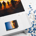 Puzzle - Golden Hiker Dawn