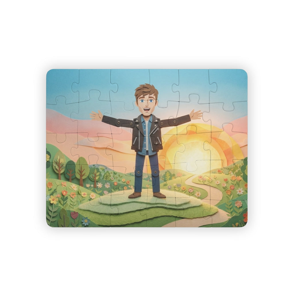 Kids' 30-Piece Puzzle - Sunny Meadow | Echovira Gallery