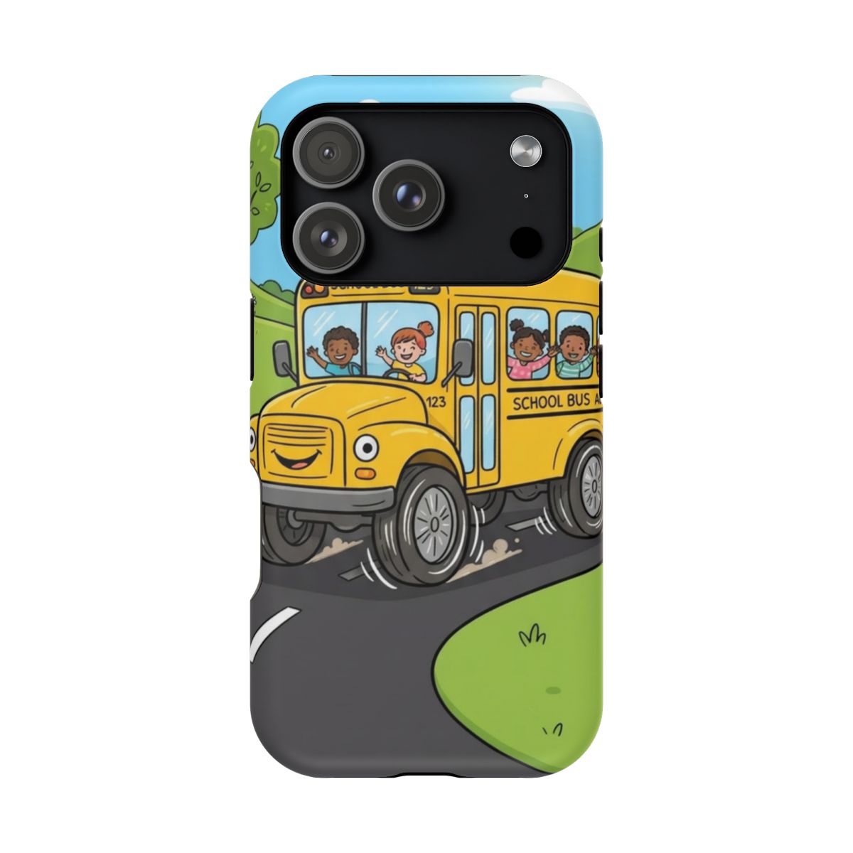 Impact-Resistant Case - School Bus Express | Echovira...