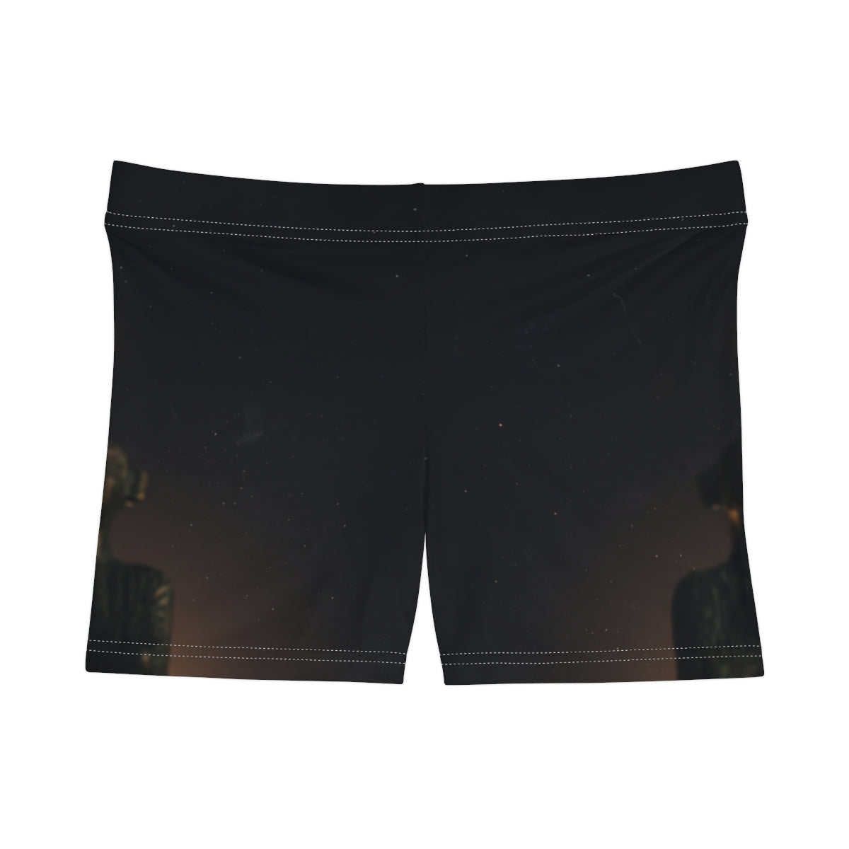 Women's Shorts - Cosmic Solitude Lounge Shorts | Echovira...