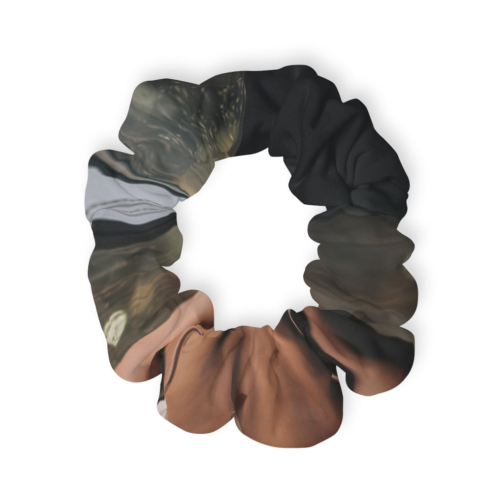Scrunchie - Midnight City Elegance