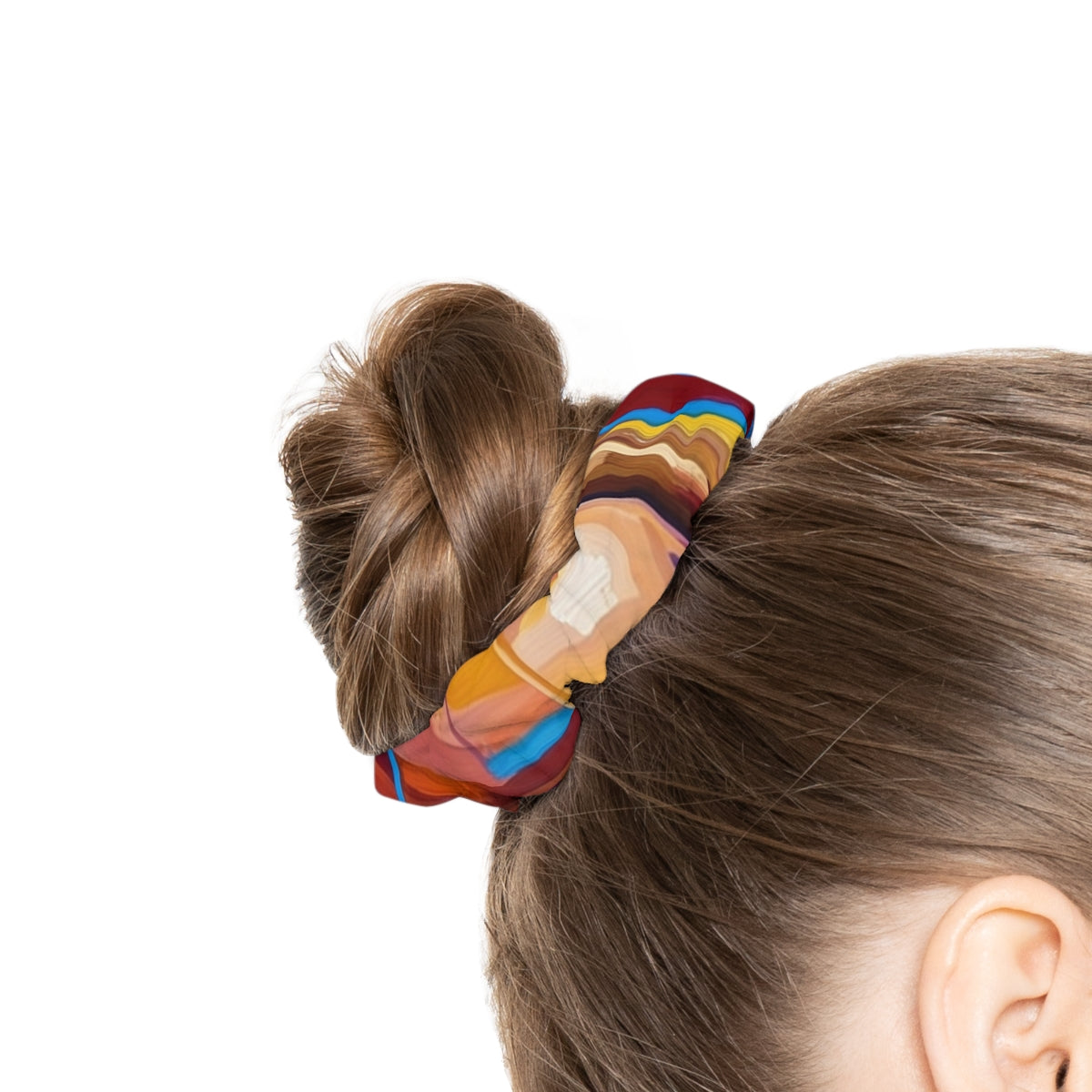 Scrunchie - Shattered Elegance | Echovira Gallery