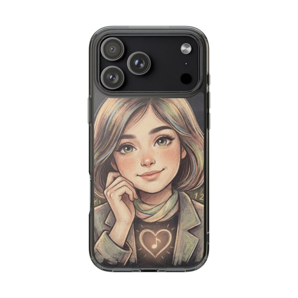 Clear Impact-Resistant Cases - Clear Impact Case - Melodic...
