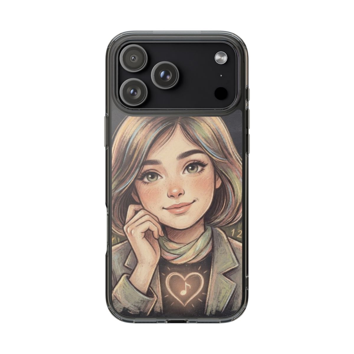 Clear Impact-Resistant Cases - Clear Impact Case - Melodic...