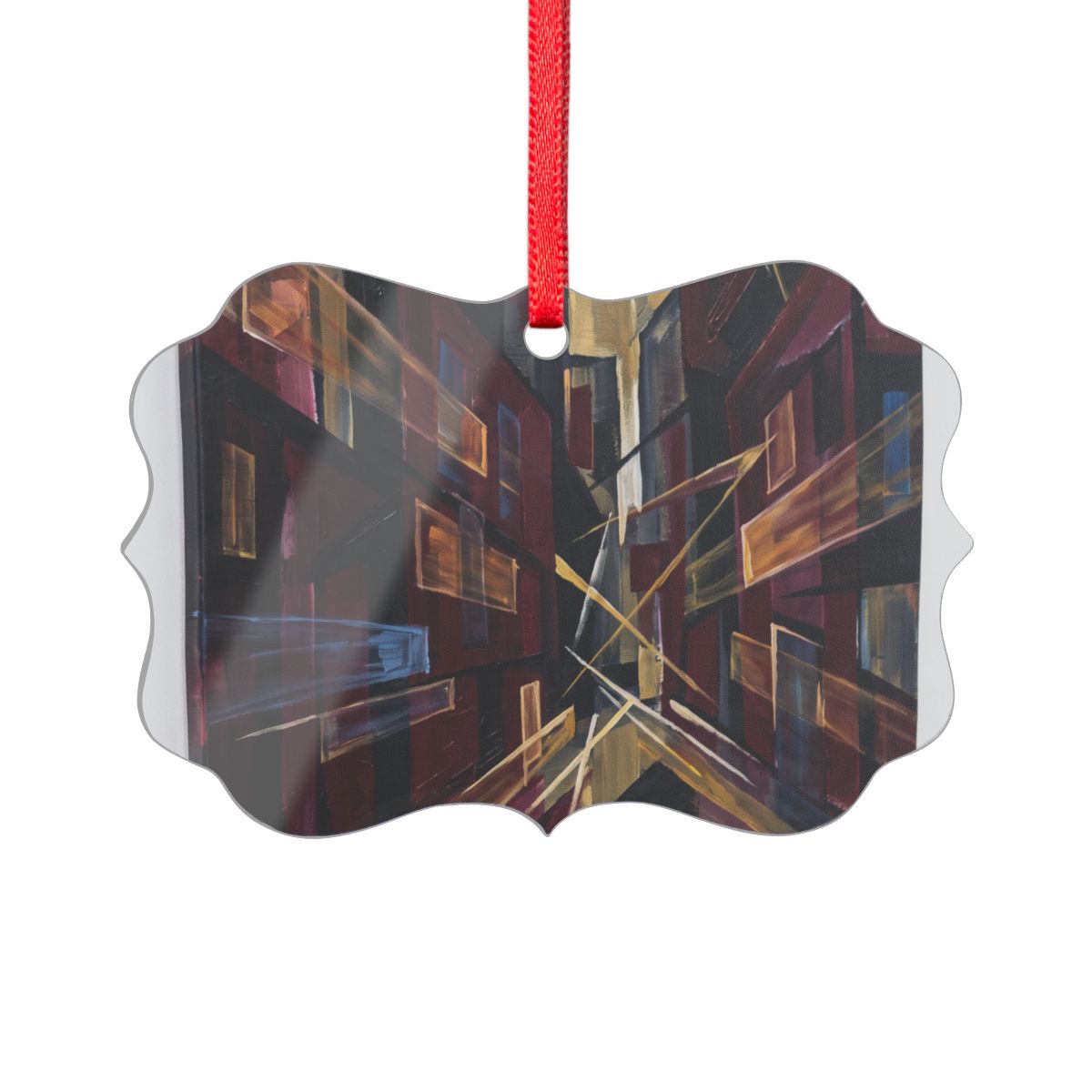 Acrylic Ornament - Urban Light | Echovira Gallery