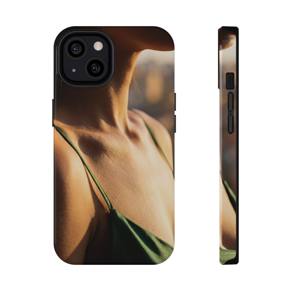 Impact-Resistant Case - Sun-Kissed Silk— sizes part 1/2