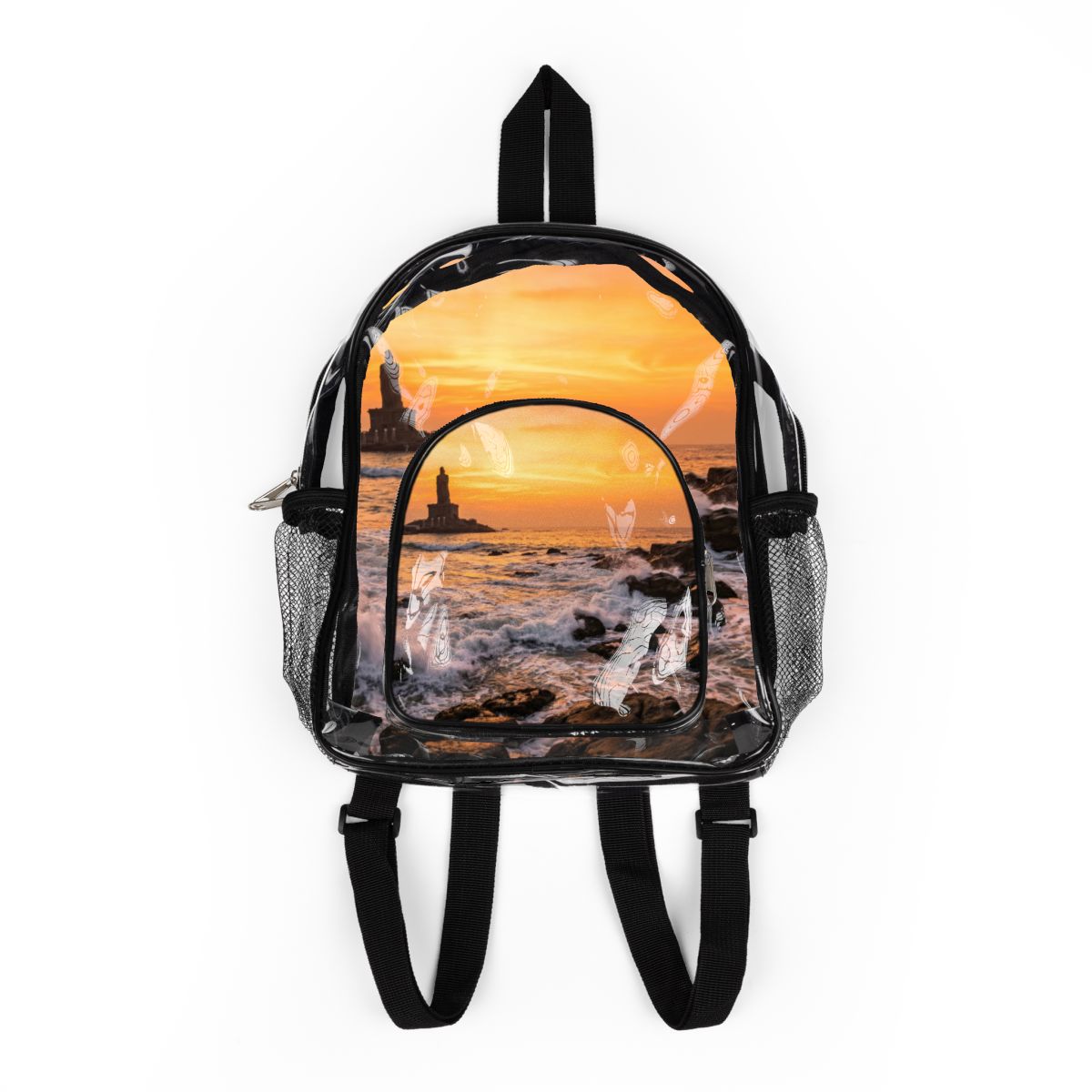 Clear Stadium Backpack - Coast Dawn