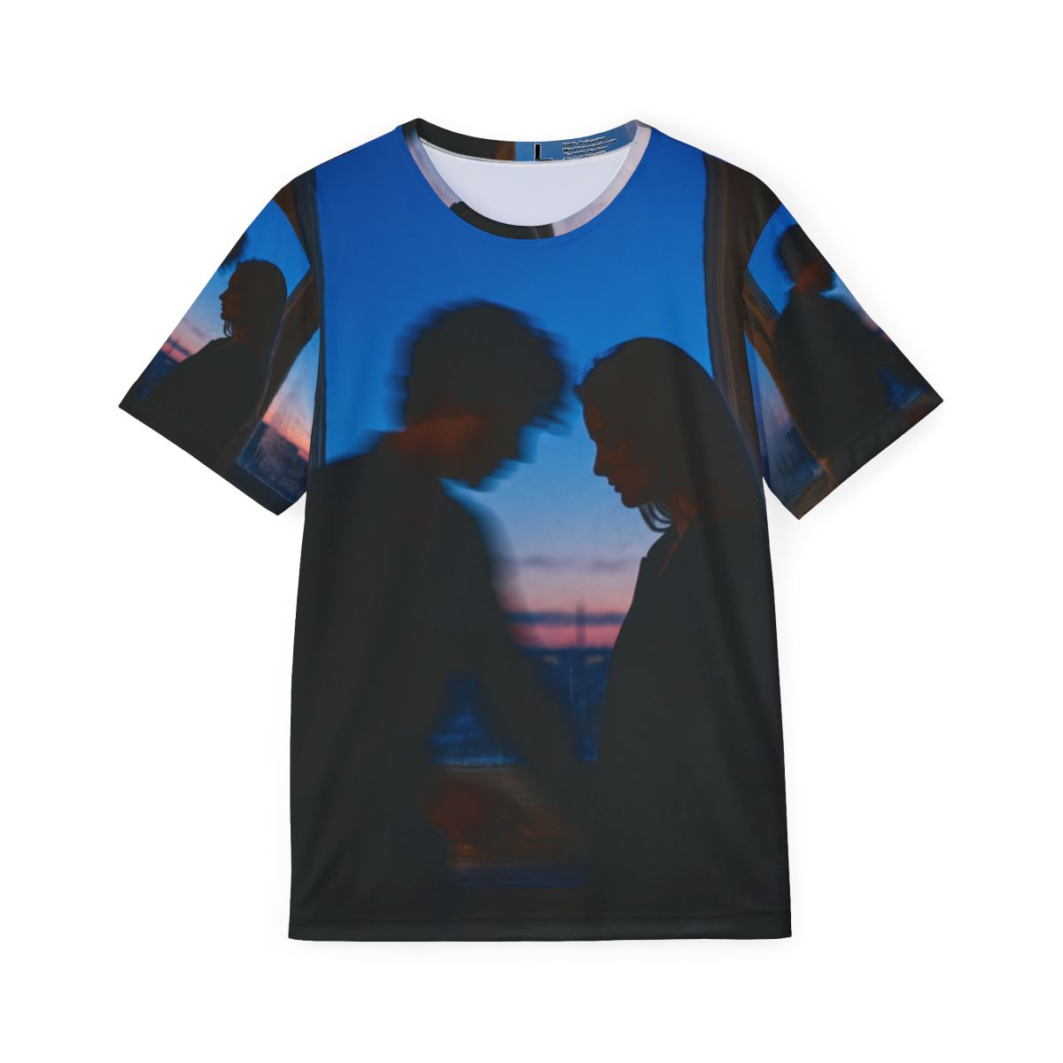 Men's Sports Jersey - Twilight Sunset | Echovira Gallery