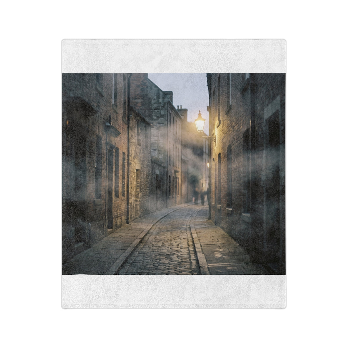 Velveteen Microfiber Blanket - Lantern Glow | Echovira...