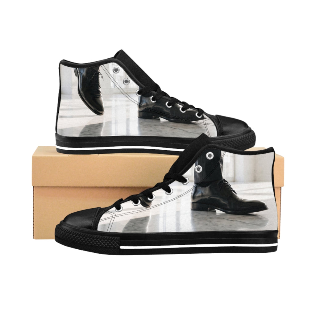Women's Classic Sneakers - Sovereign Steps Quiet Luxury Art...