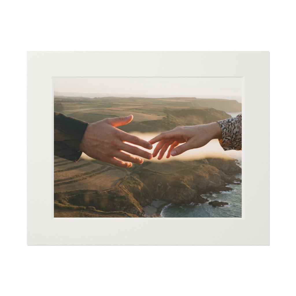 Fine Art Prints - The Infinite Touch | Ethereal Coastal Art...