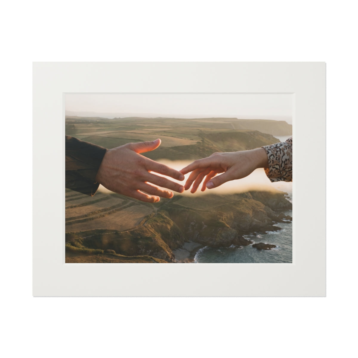 Fine Art Prints - The Infinite Touch | Ethereal Coastal Art...